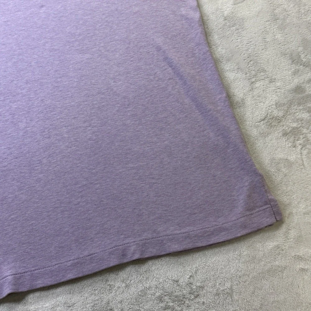 Polo Ralph Lauren Classic Fit Polo Shirt XL Purple Heather Big Pony Golf Cotton